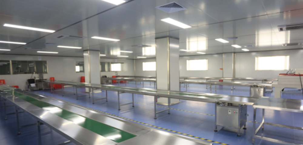 松江十萬(wàn)級化妝品無(wú)塵潔凈室裝修工程 松江十萬(wàn)級化妝品無(wú)塵潔凈室裝修工程