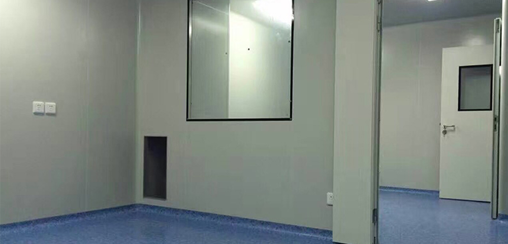 嘉興30萬(wàn)級化妝品無(wú)塵潔凈室裝修工程