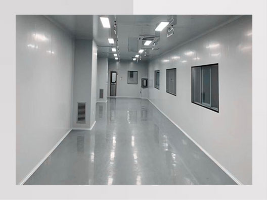 常州食品生產(chǎn)車(chē)間裝修_十萬(wàn)級食品潔凈車(chē)間裝修案例